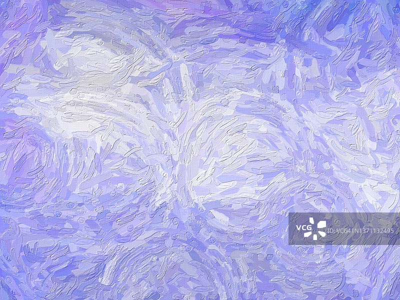 抽象背景，带有彩色油漆痕迹的画布图片素材