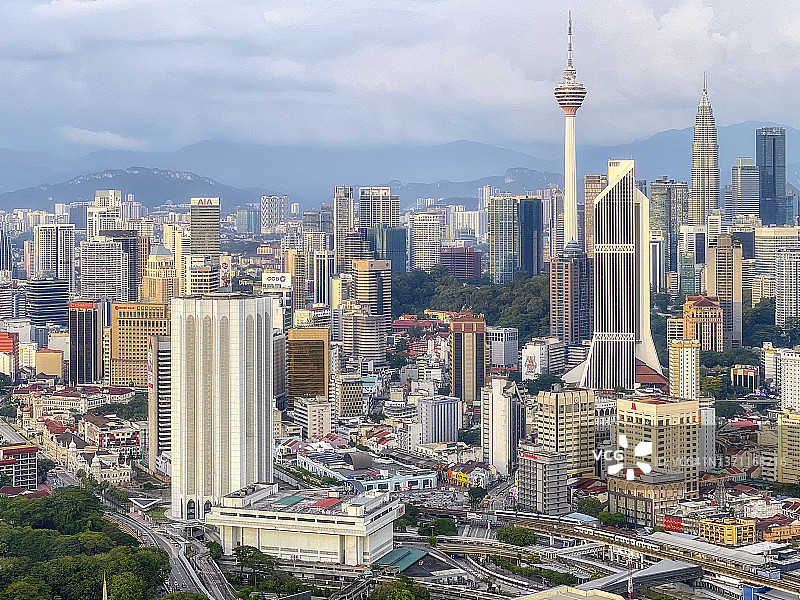 吉隆坡市中心图片素材