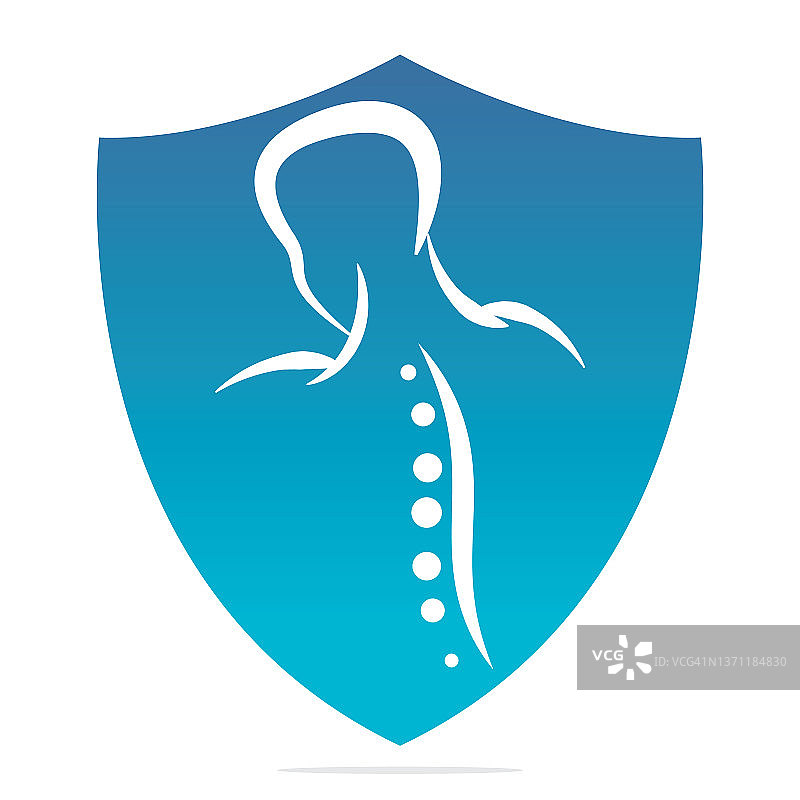 脊柱护理标志图片素材