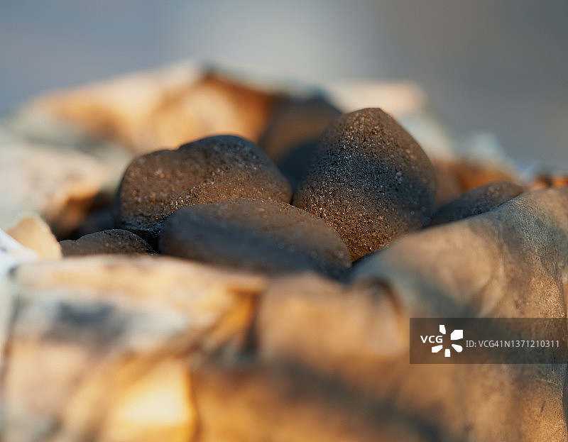 木炭煤球图片素材
