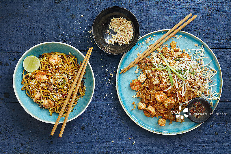 地道经典泰国菜肴图片素材