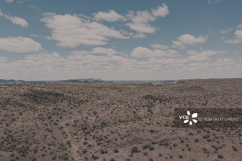 南非自由州老虎峡谷私人狩猎保护区鸟瞰图片素材