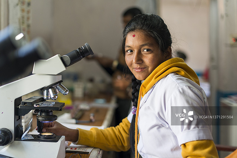 迪克特尔医院实验室图片素材