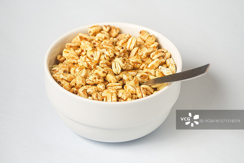 一碗谷物图片素材