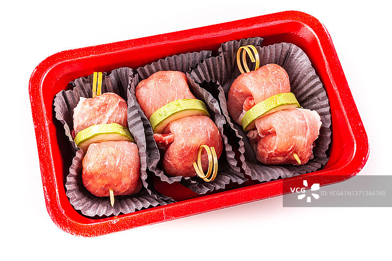 意大利托斯卡纳猪肉外卖图片素材