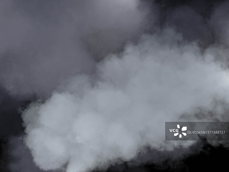 烟雾缭绕的图片素材