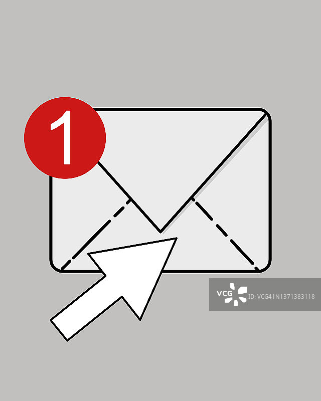 空白信封图标图示图片素材