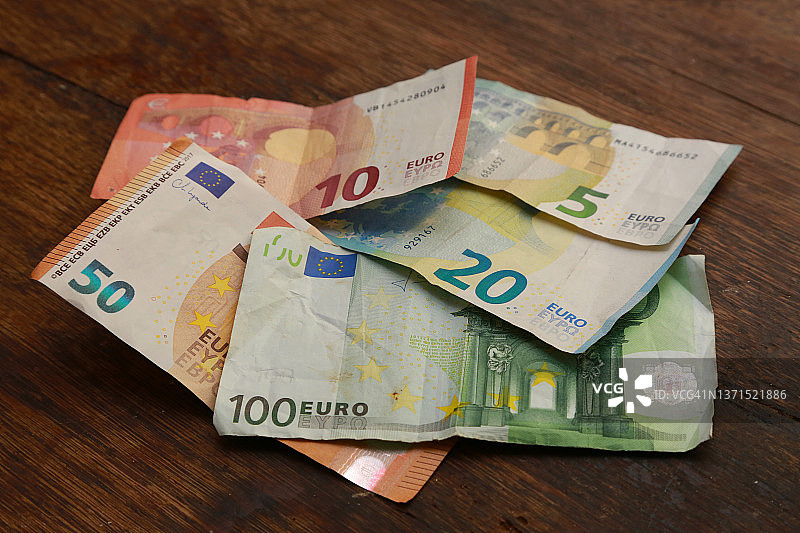 欧元货币收藏图片素材