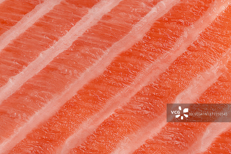 新鲜鲑鱼背景图片素材