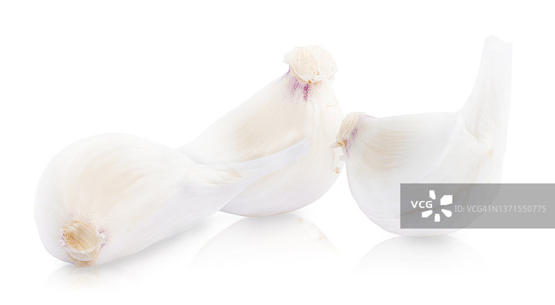 白色蒜瓣图片素材