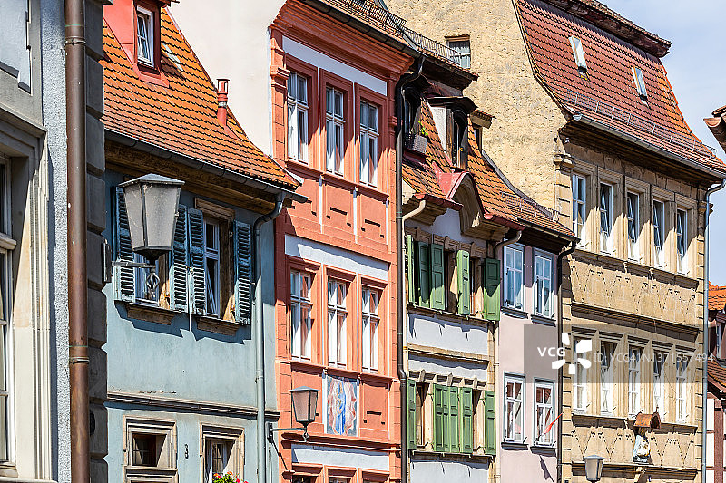 古镇建筑外墙图片素材