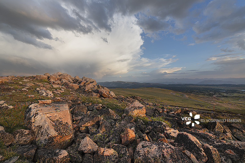 怀俄明州熊牙通道图片素材