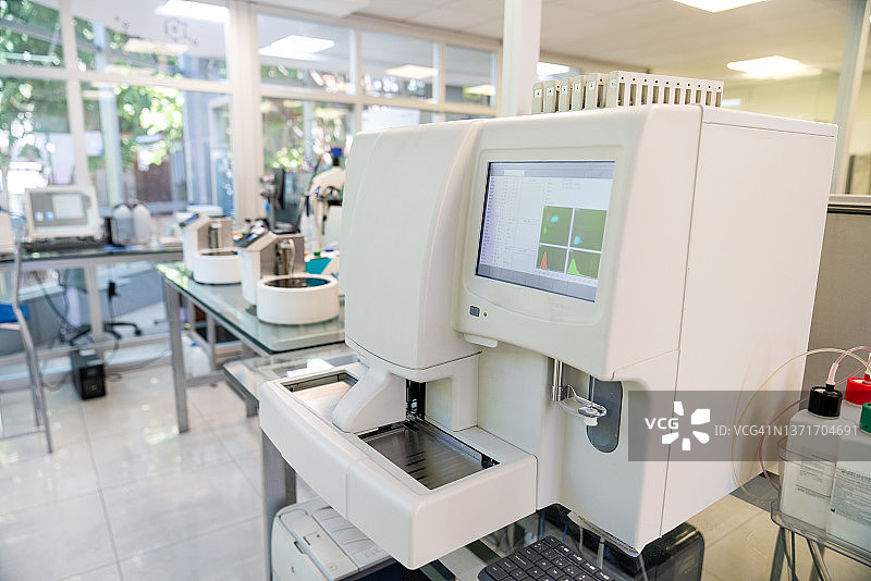 医学科学实验室内部图片素材