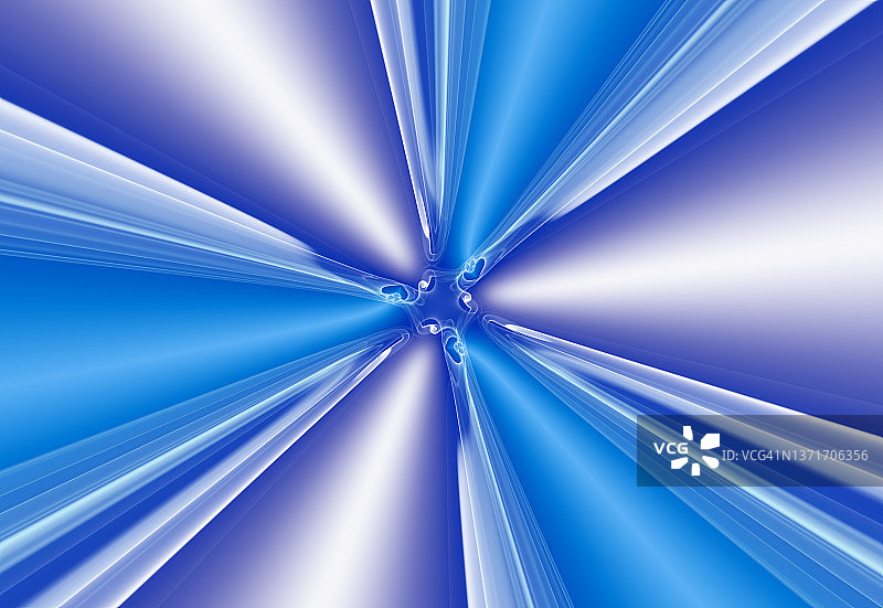 蓝色光轨背景图片素材