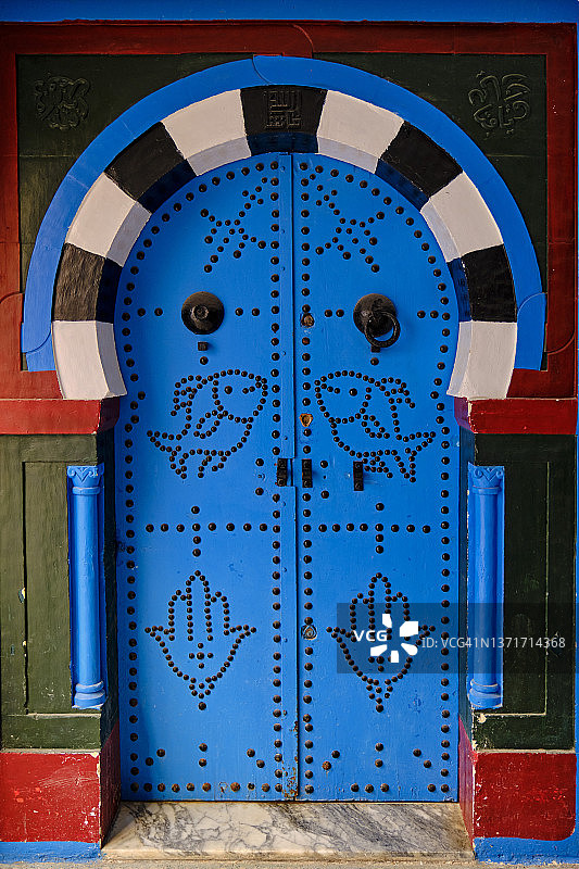 突尼斯，哈马马特市图片素材