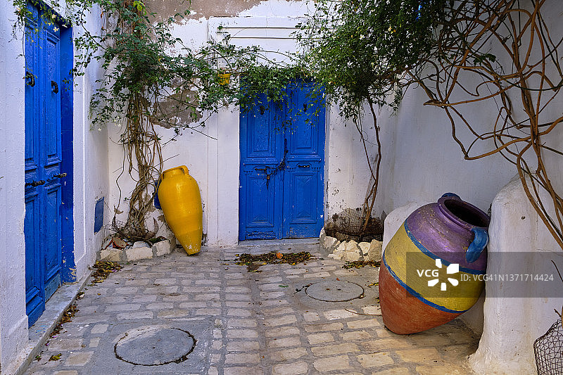 突尼斯苏塞麦地那图片素材