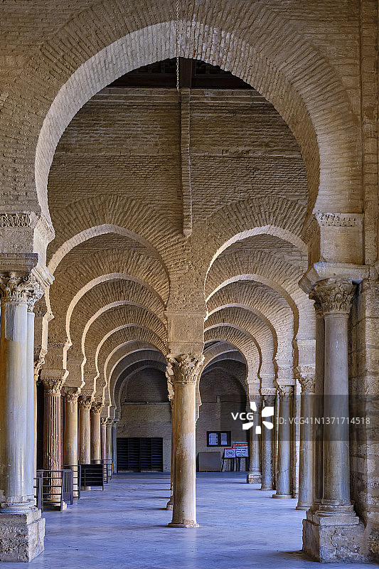 突尼斯圣城凯鲁万图片素材