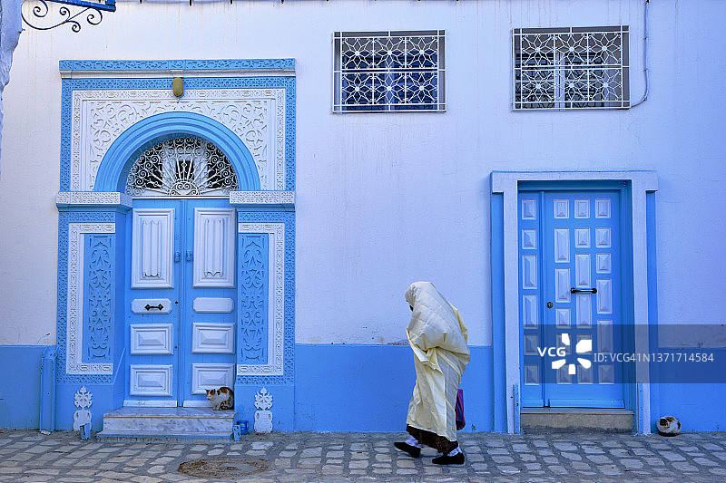 突尼斯圣城凯鲁万图片素材
