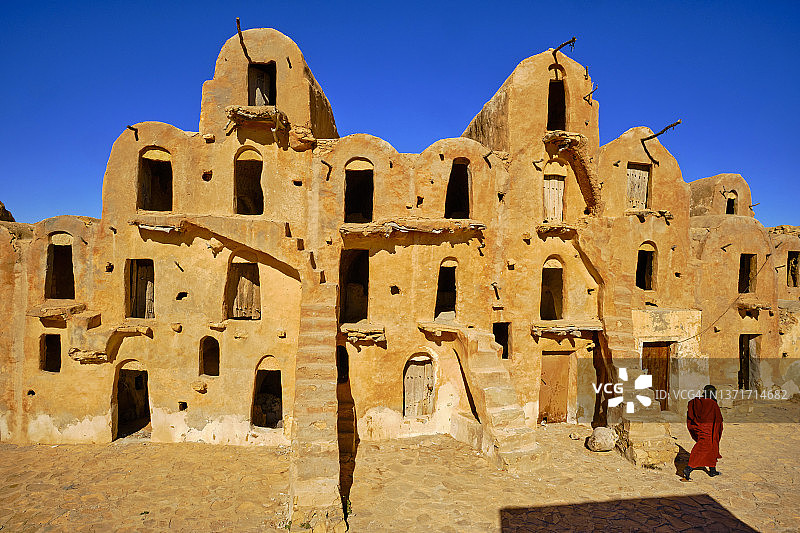 突尼斯，Ksar Ouled Soltane图片素材