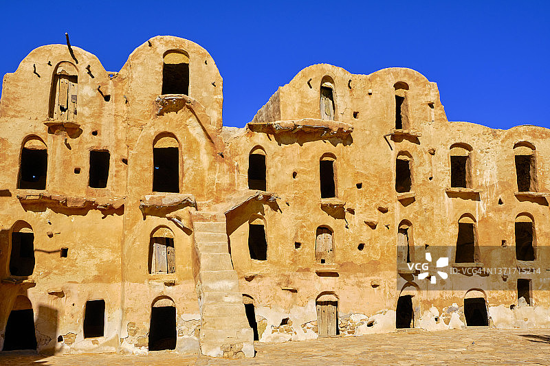 突尼斯，Ksar Ouled Soltane图片素材