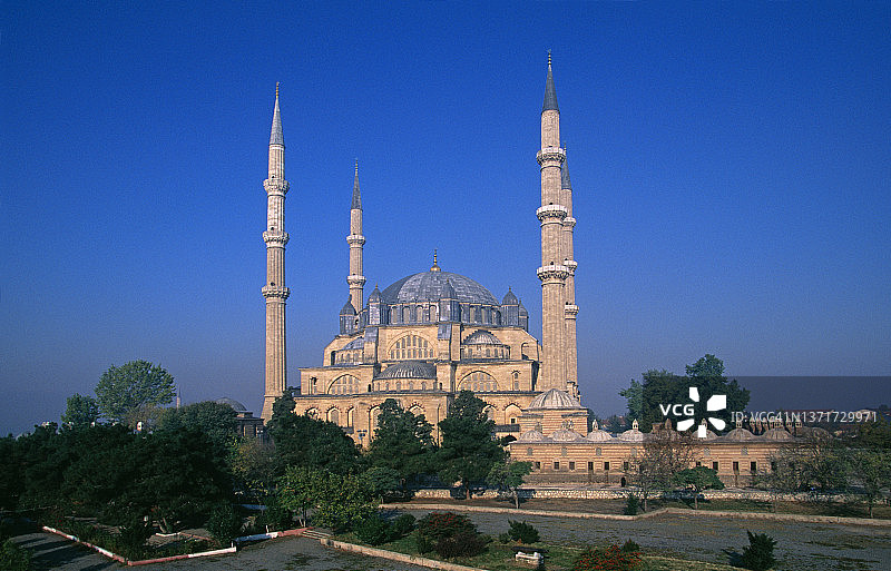 埃迪尔内塞利米耶清真寺图片素材