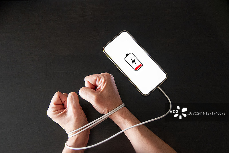 低电量手机图片素材