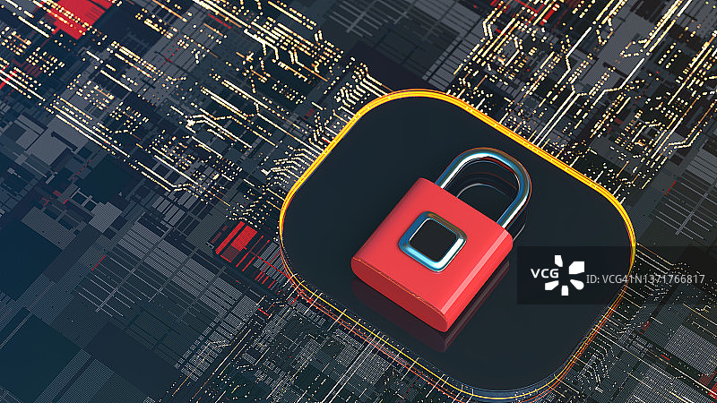 抽象互联网网络安全概念图片素材