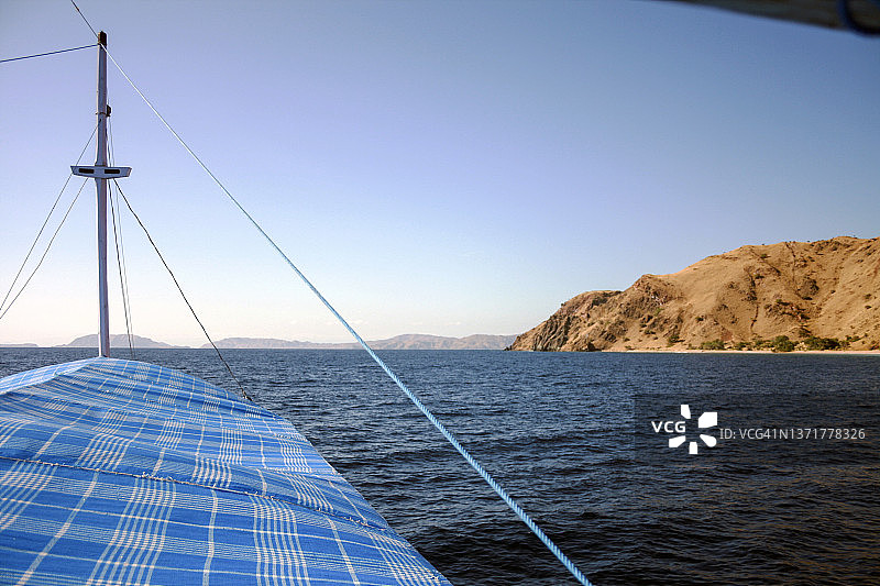 印度尼西亚海岸线，东南亚图片素材