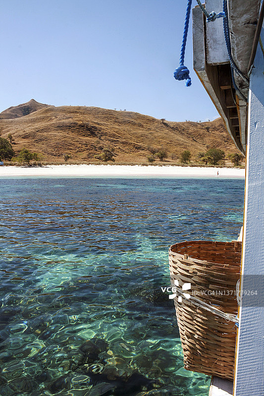 印度尼西亚海岸线，东南亚图片素材