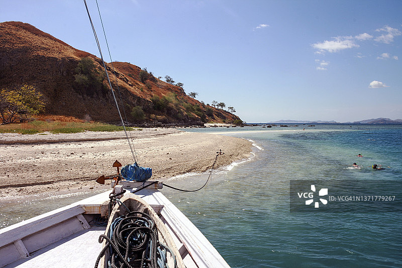 印度尼西亚海岸线，东南亚图片素材