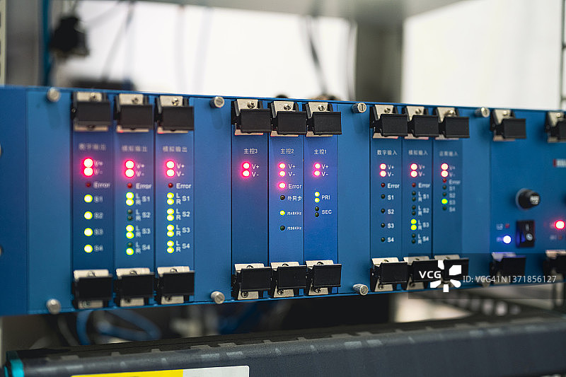 带音频控制系统的机器图片素材