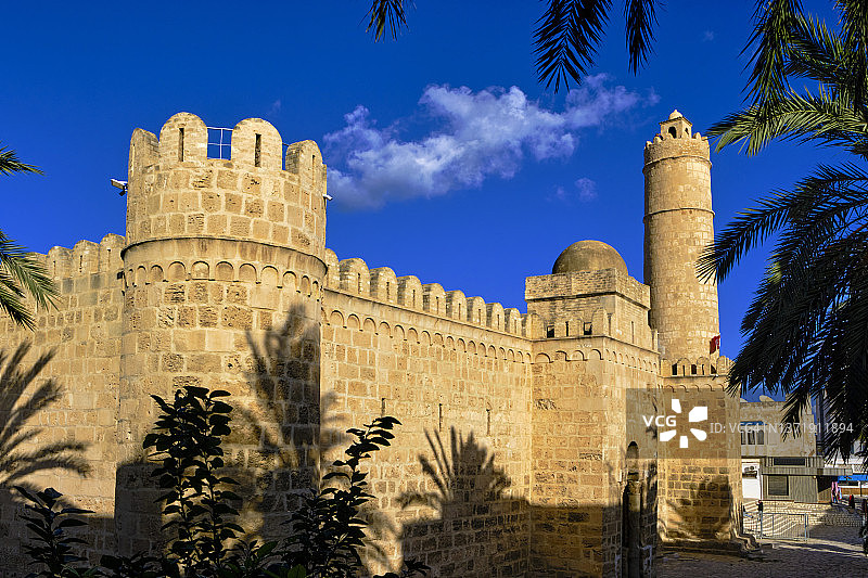 突尼斯苏塞麦地那图片素材