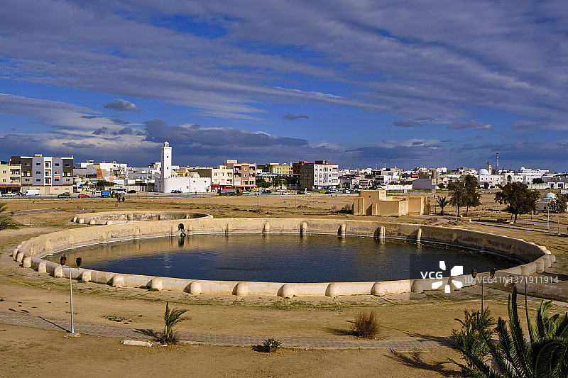 突尼斯圣城凯鲁万图片素材