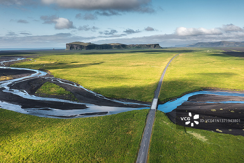 冰岛南部图片素材