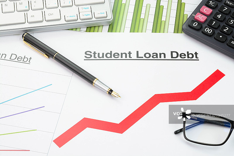 学生贷款图片素材