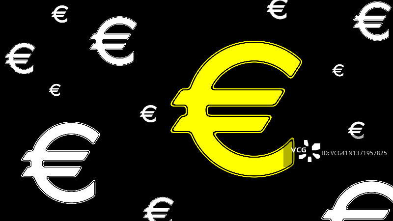 欧元图标图片素材