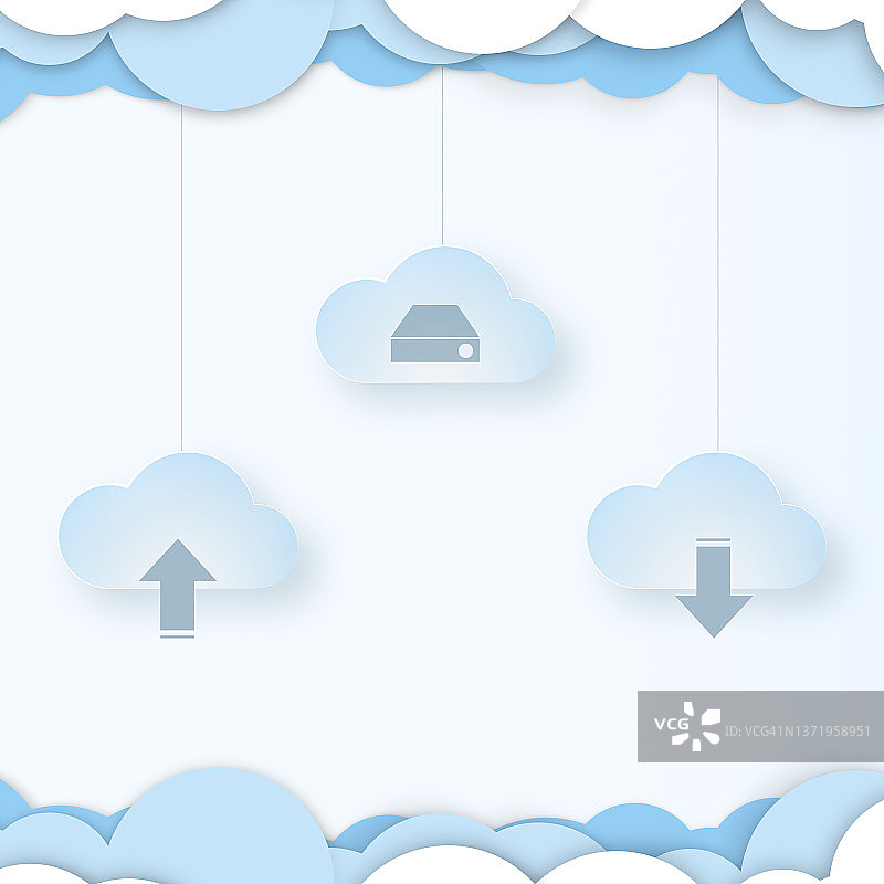 云处理图片素材