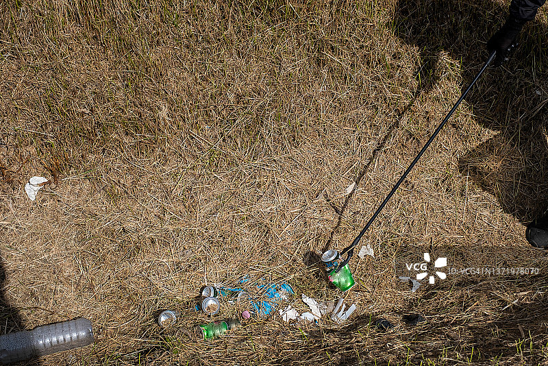 切奇纳的环境污染问题——意大利托斯卡纳图片素材