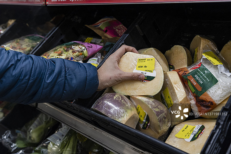 购买打折食品图片素材