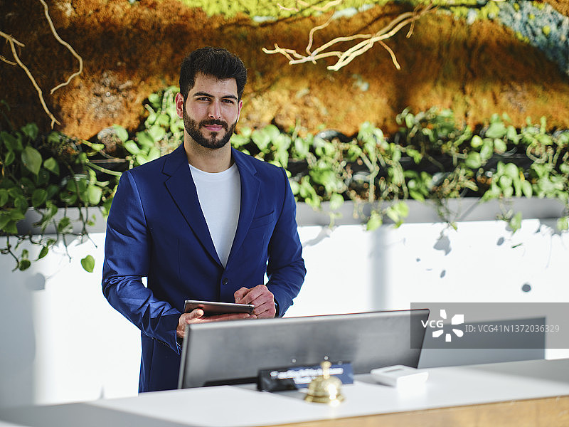 酒店员工图片素材