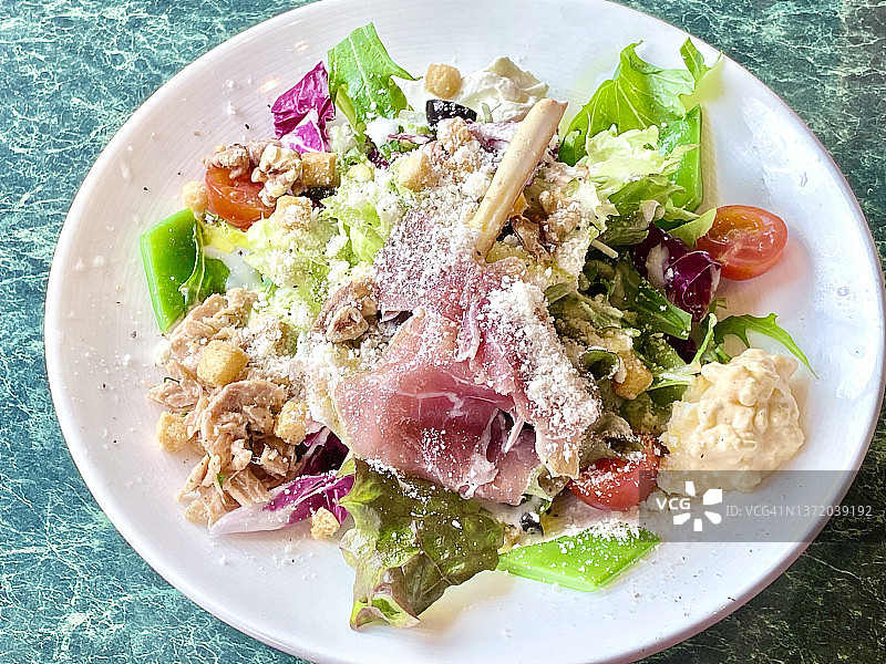 凯撒沙拉图片素材