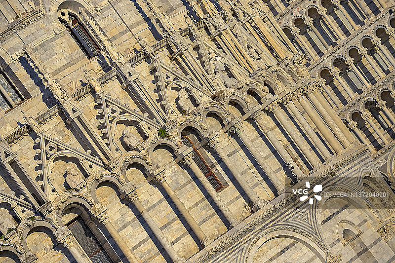 意大利托斯卡纳比萨主教堂广场细节图片素材