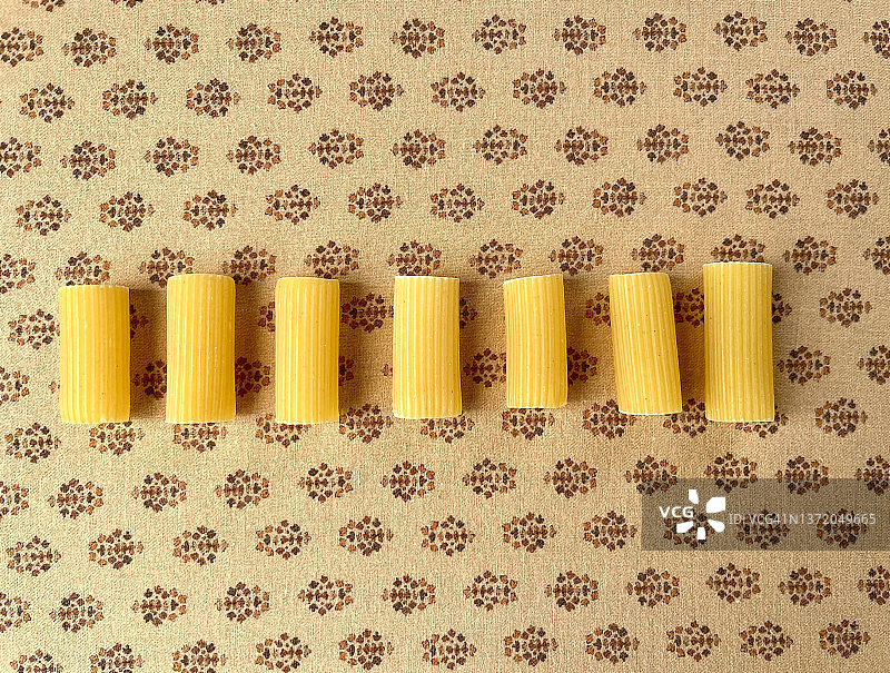 短意面通心粉图片素材