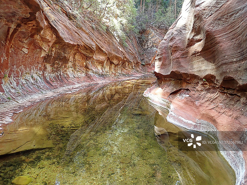 橡树溪西叉图片素材