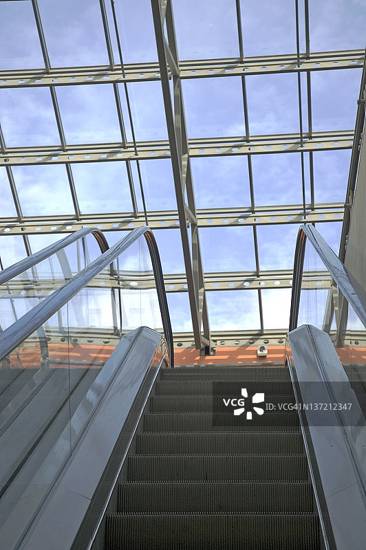 自动扶梯图片素材