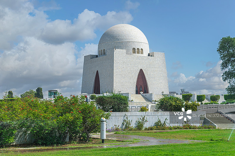 卡拉奇真纳陵墓图片素材