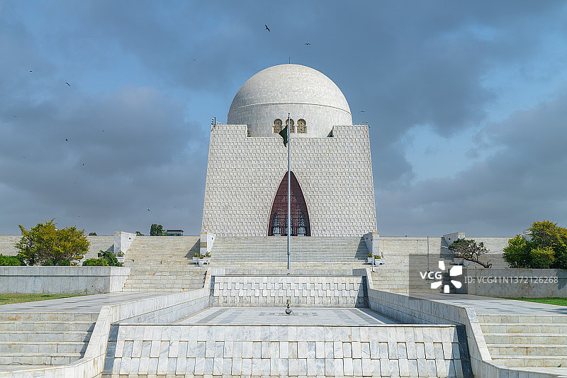 卡拉奇真纳陵墓图片素材