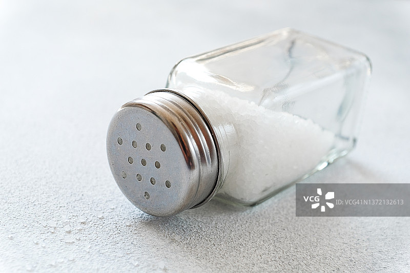 天然有机海盐调味品图片素材