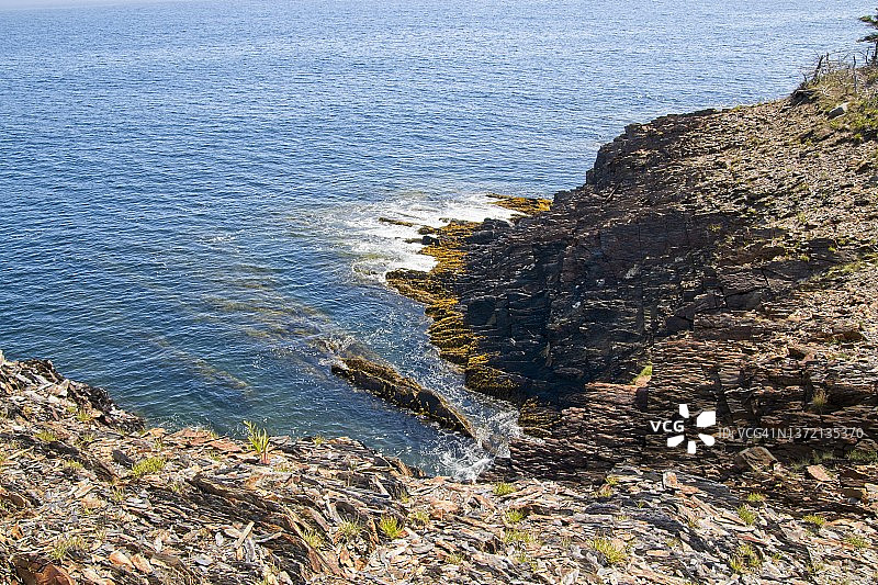 卢嫩堡湾奥文斯自然公园图片素材