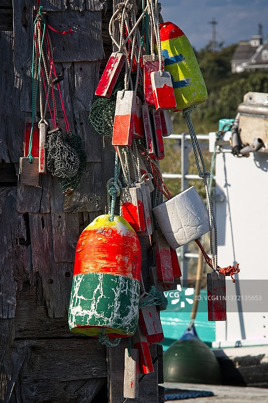 浮标和航标图片素材